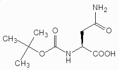 BOC-ASN-OH [CAS NO . 7536-55-2]