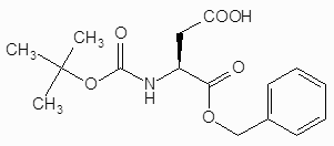 BOC-ASP-OBZL [CAS NO . 30925-18-9]
