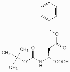 BOC-ASP (OBZL) -OH [CAS NO . 7536-58-5]