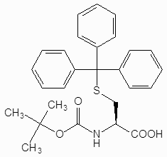 BOC-CYS (TRT) -OH [CAS č. 21947-98-8]
