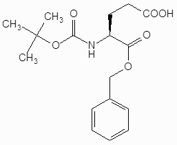 BOC-GLU-OBZL [CAS NO . 30924-93-7]