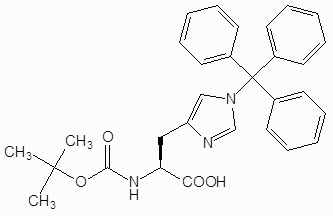 BOC-HIS (TRT) -OH [CAS No. 32926-43-5]