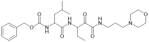 Calpain inhibitor XI