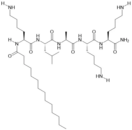 Myristoyl pentapeptid-17