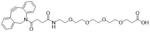 DBCO-PEG4-Acid 1537170-85-6