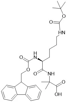 Fmoc-LysBoc-Aib-OH Fmoc-LysBoc-Aib-OH
