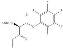 Fmoc-D-Ile-OPfp
