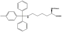 Fmoc-D-Lys(Mtt)-OH