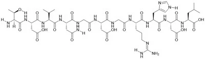 Fragment glykoproteinu IIb (296-306)